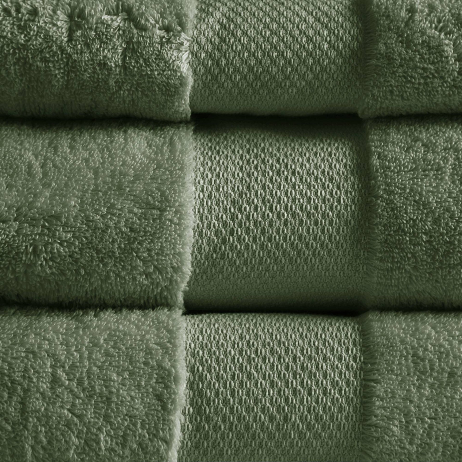 Cotton 6 Piece Bath Towel Set 6-Piece
