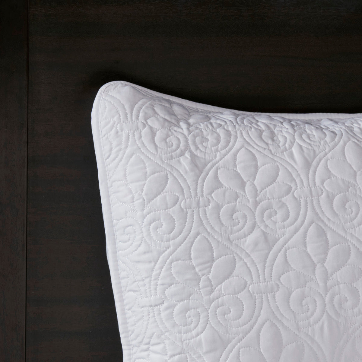 Reversible Bedspread Set White King