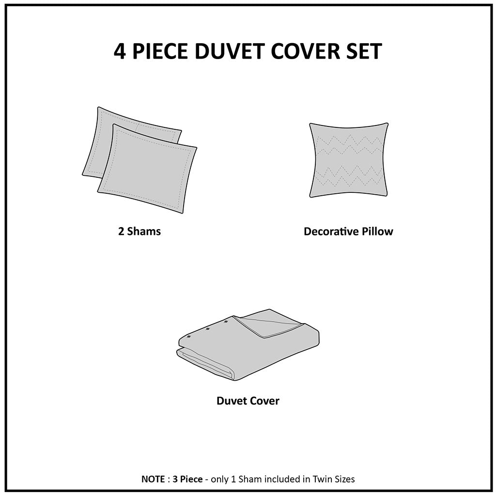 Full/Queen Velvet Duvet Cover Set with Throw Pillow