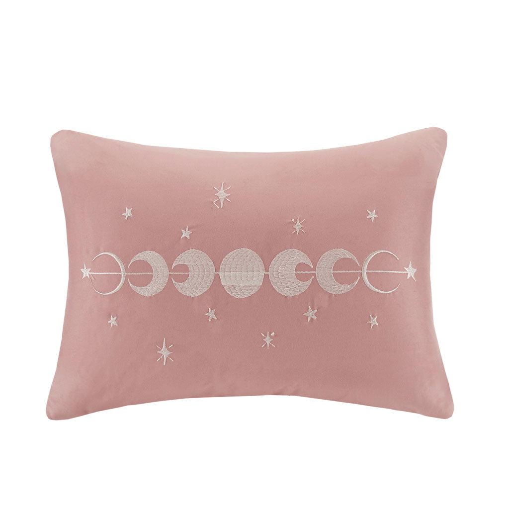 Full/Queen Velvet Duvet Cover Set with Throw Pillow