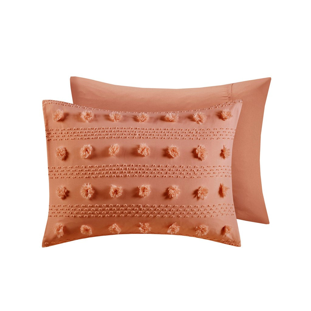 Twin/Twin XL Clip Jacquard Comforter Set