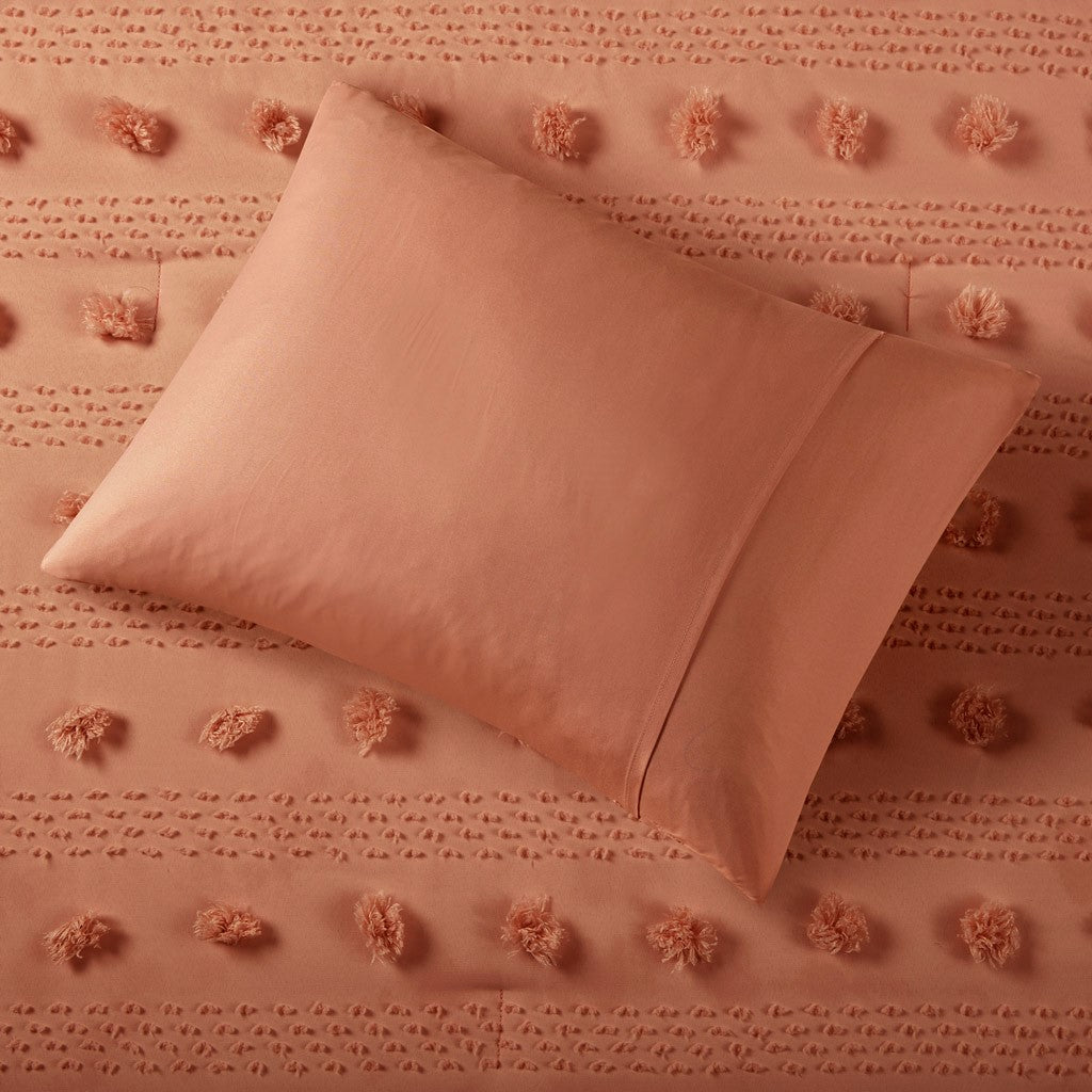 Twin/Twin XL Clip Jacquard Comforter Set