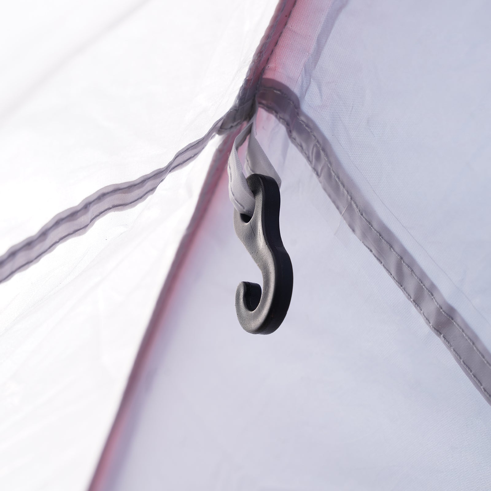 Truck Bed Tent, 5.5'-6' Pickup Truck Tent with Rain Layer and Carry Bag, Waterproof PU2000mm Double Layer Truck Tent for Camping, Accommodate 2-3 Person, for Camping Traveling Outdoor Activities