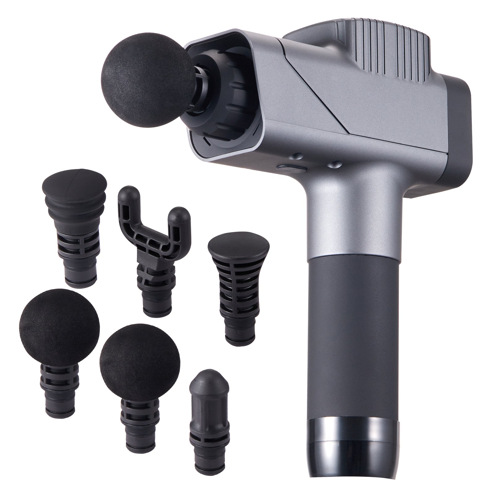 Massage Gun Deep Tissue, Percussion Muscle Massager for Athletes - with 8 Speed Levels & 6 Massage Heads, 16V 2500mAh Batteries, Handheld  Massage Gun for Pain Relief, Muscle Relaxation