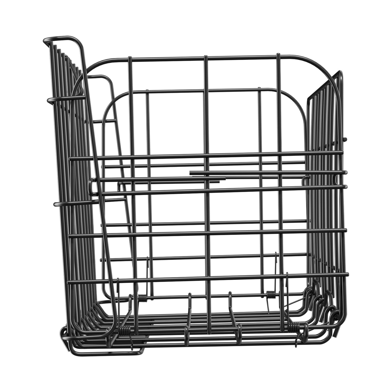 Rear Bike Basket Folding Bicycle Basket Cargo Net Liner Waterproof Cover