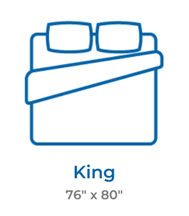14 Inch King Hybrid Mattress with Independently Encased Springs & Gel Memory Foam, Medium-Firm, Fiberglass-Free, CertiPUR-US Certified, Mattress in a Box