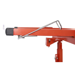 Drywall Lift Panel 11' Lift Drywall Panel Hoist Jack Lifter,red