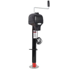 3500lbs Electric Power Tongue Jack for RV Trailer & Camper w/waterproof cover 12V DC