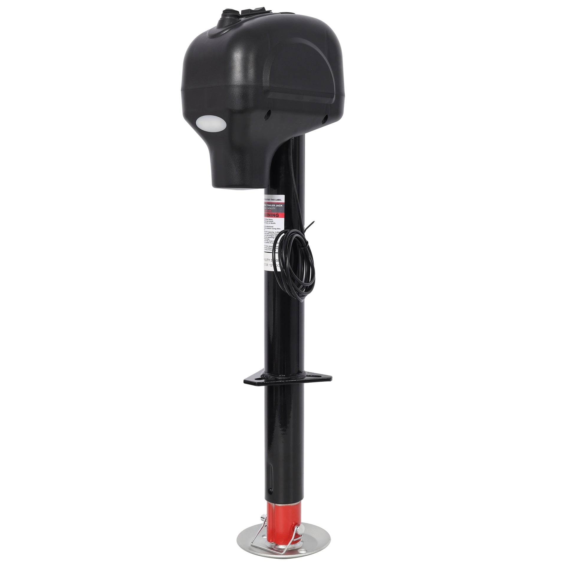 3500lbs Electric Power Tongue Jack for RV Trailer & Camper w/waterproof cover 12V DC