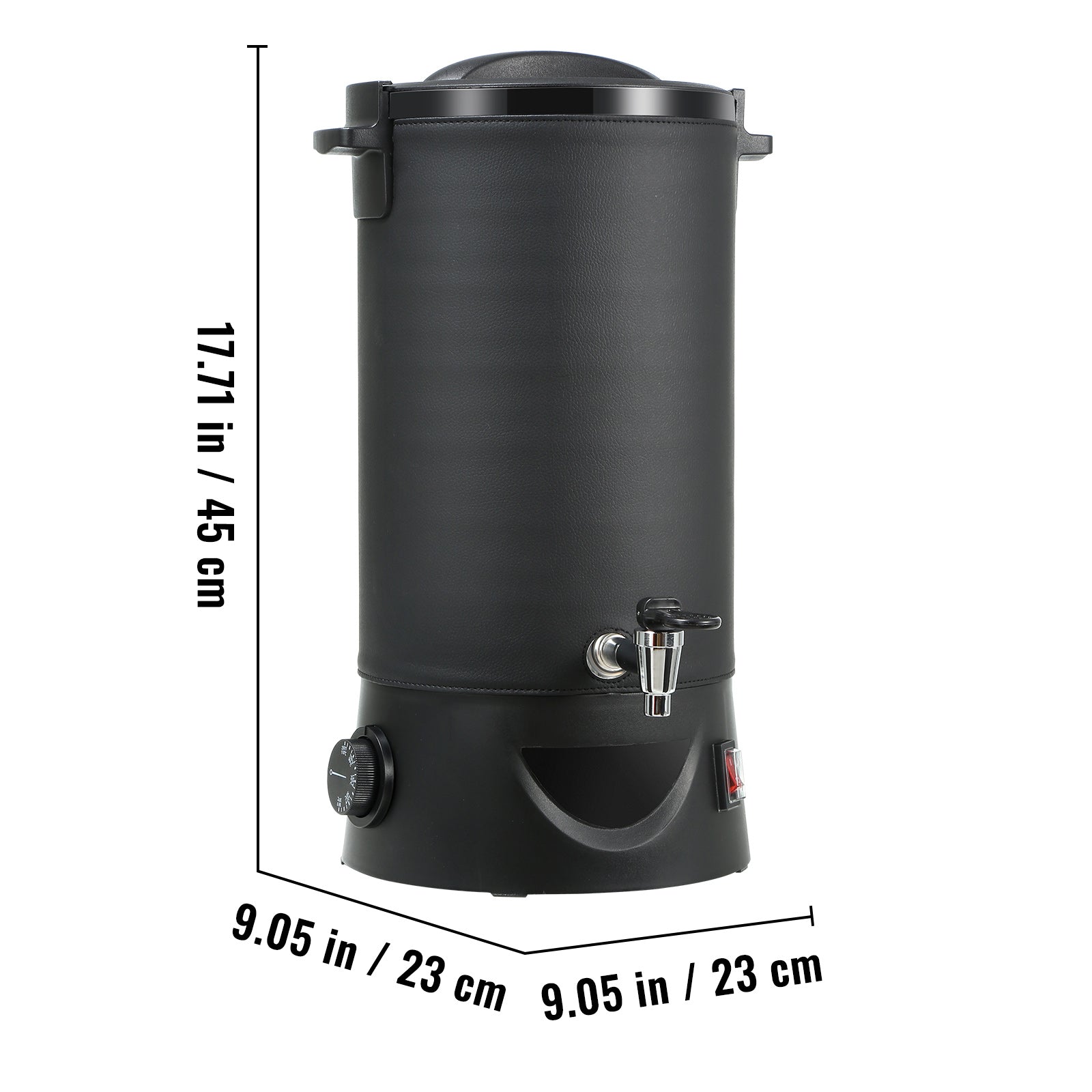 10 L Wax Melter for Candle Making, Extra Large Electric Wax Melting Pot, with Easy Pour Spout and 9-level Temp Control, Easy Clean for Candle Soap Cream Beauty Bulk Production Business or Home