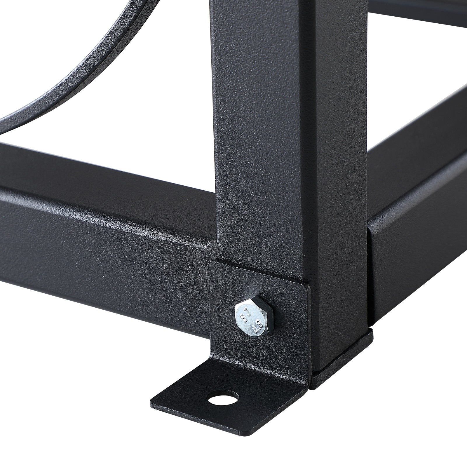 Refrigerant Tank Rack, with 2 x 30lbs and Other 3 Small Bottle Tanks, Cylinder Tank Rack 12.79x12.99x47.12 in, Refrigerant Cylinder Rack and Holders for Freon, Gases, Oxygen, Nitrogen