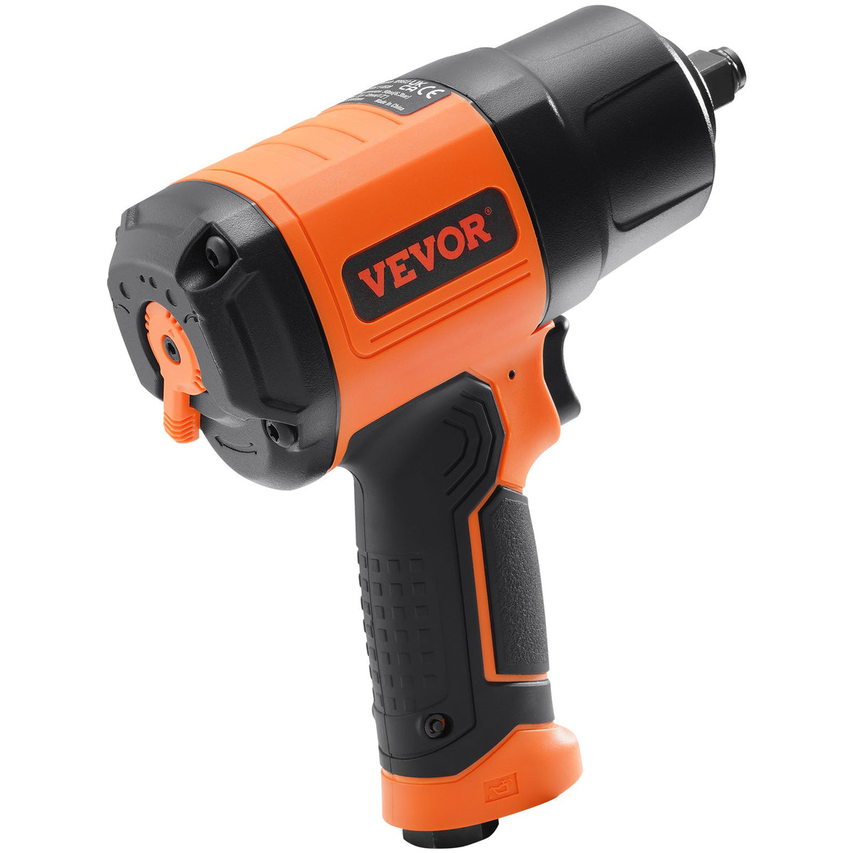 Air Impact Wrench 1/2" Square Drive 1400ft-lb Nut-busting Torque 90-120PSI