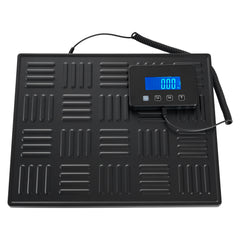 Digital Postal Scale, 0.7 oz/3.5 oz Dual Accuracy, 660 lbs Commercial Weight Scale with Hold/Tare Function & LCD Display, Fit for Packages, Postage, Luggage, Battery & Charging Cable Included