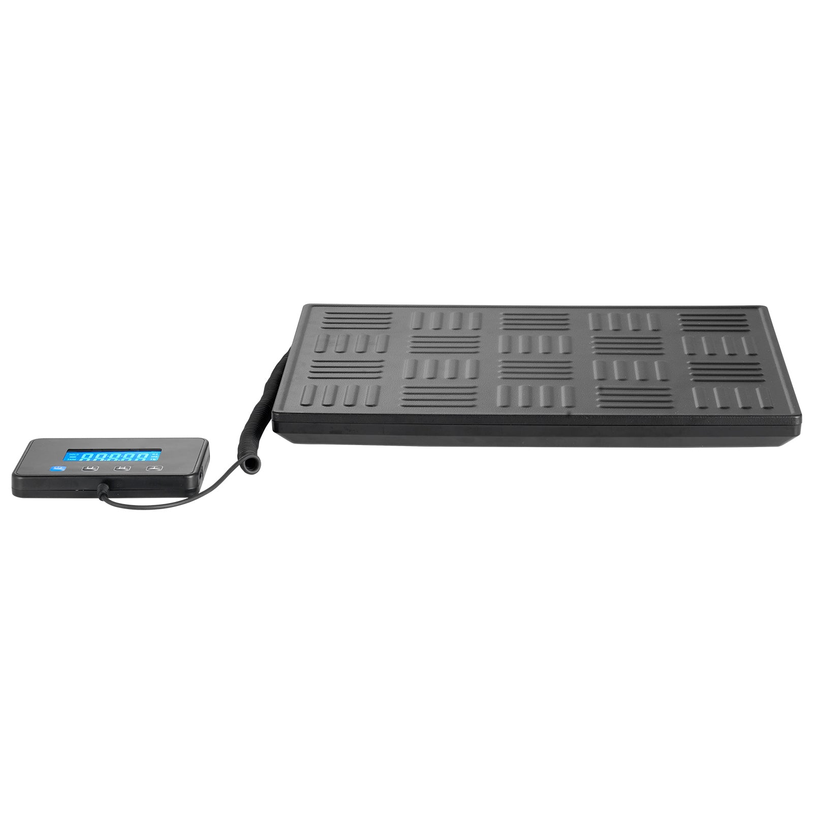 Digital Postal Scale, 0.7 oz/3.5 oz Dual Accuracy, 660 lbs Commercial Weight Scale with Hold/Tare Function & LCD Display, Fit for Packages, Postage, Luggage, Battery & Charging Cable Included