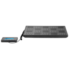 Digital Postal Scale, 0.7 oz/3.5 oz Dual Accuracy, 660 lbs Commercial Weight Scale with Hold/Tare Function & LCD Display, Fit for Packages, Postage, Luggage, Battery & Charging Cable Included