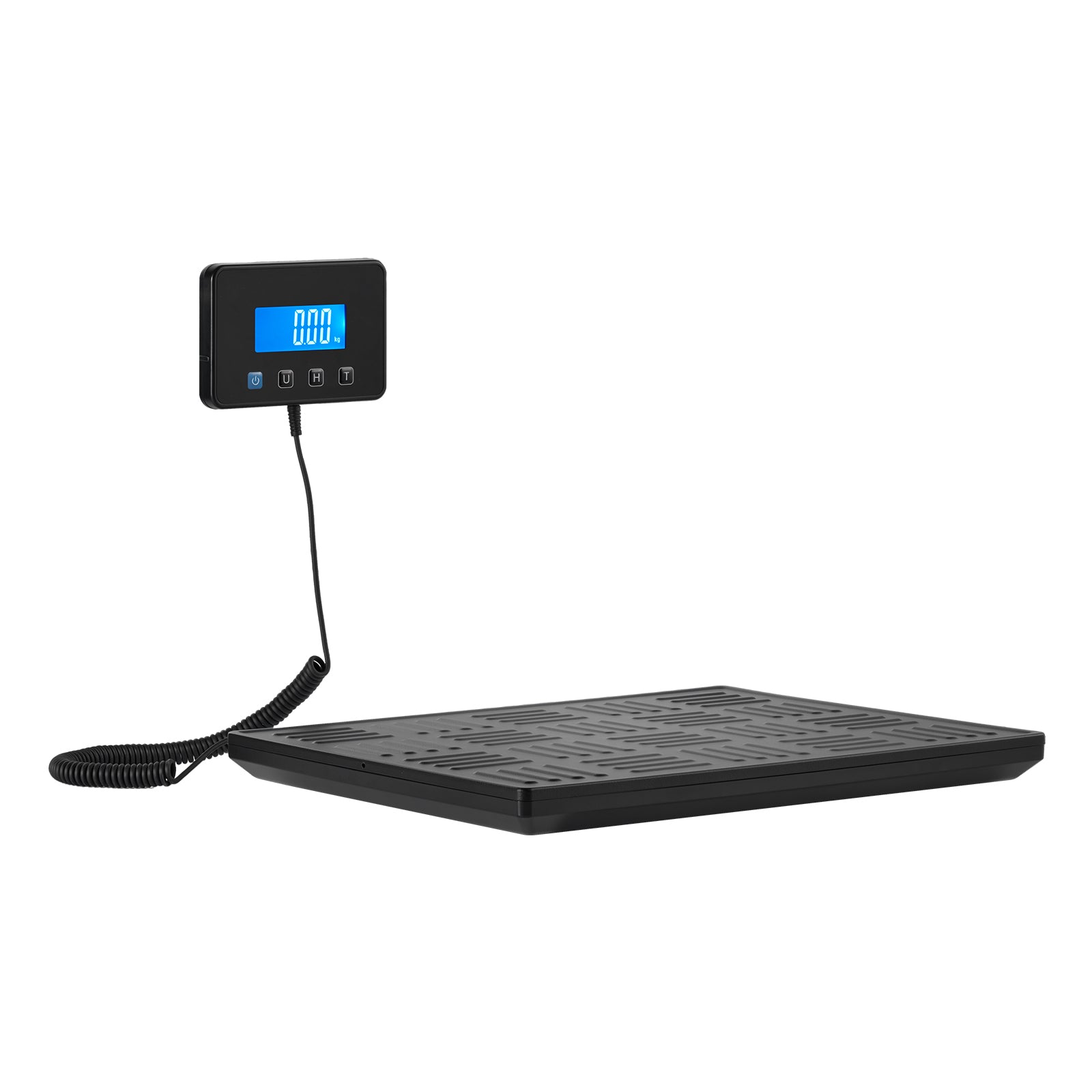 Digital Postal Scale, 0.7 oz/3.5 oz Dual Accuracy, 660 lbs Commercial Weight Scale with Hold/Tare Function & LCD Display, Fit for Packages, Postage, Luggage, Battery & Charging Cable Included