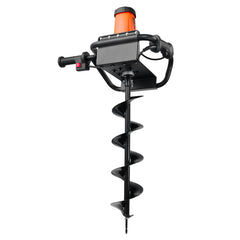 Electric Post Hole Digger 1500W Powerful Motor with 5.71 in Auger Bit