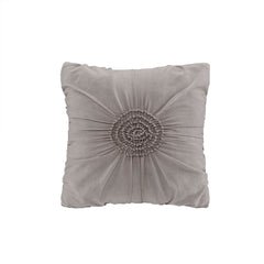 6 Piece Reversible Daybed Cover Set Dark Gray Daybed