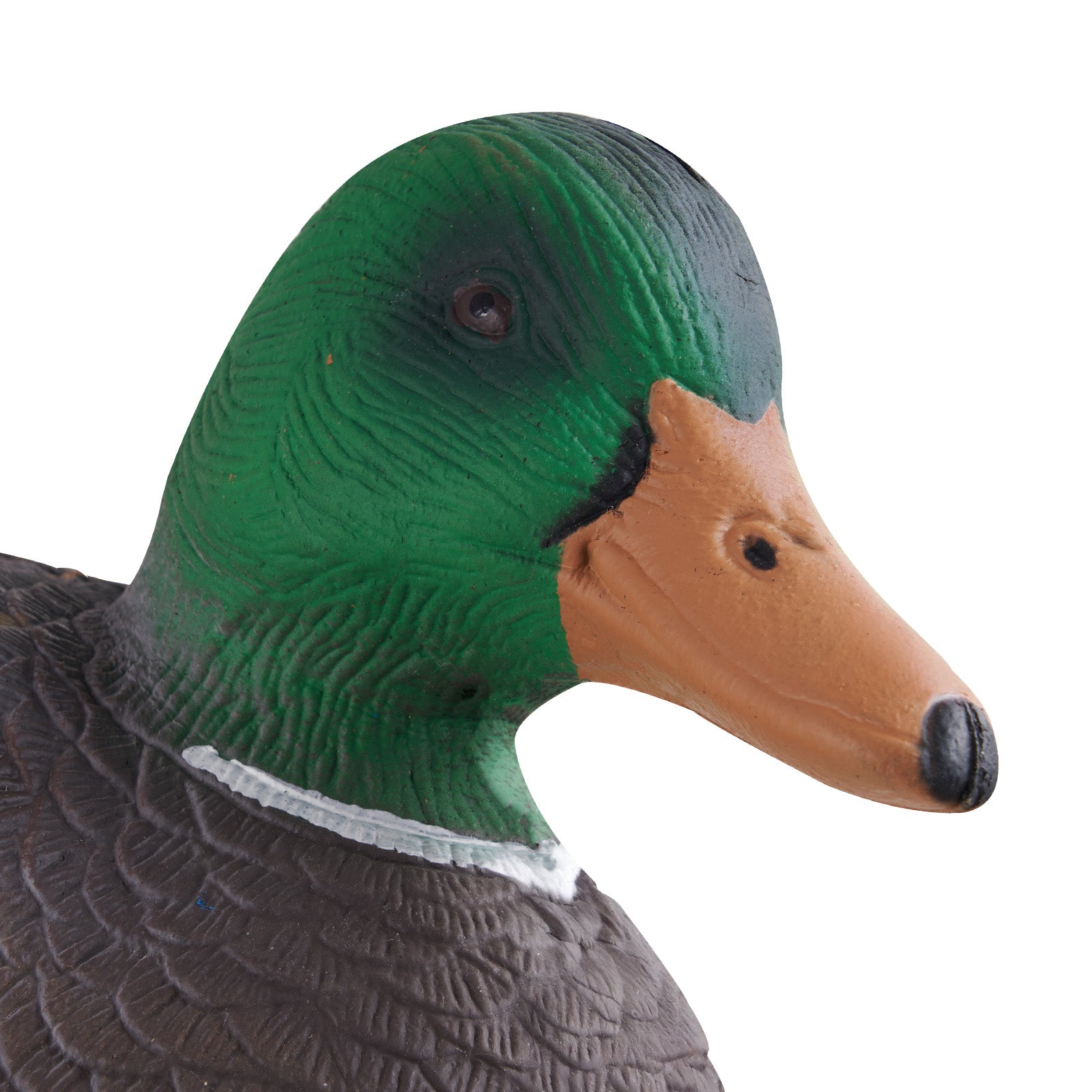 Duck Decoy Outdoor Teal Decoy Realistic Plastic Floating Duck for Hunting 6-Pack