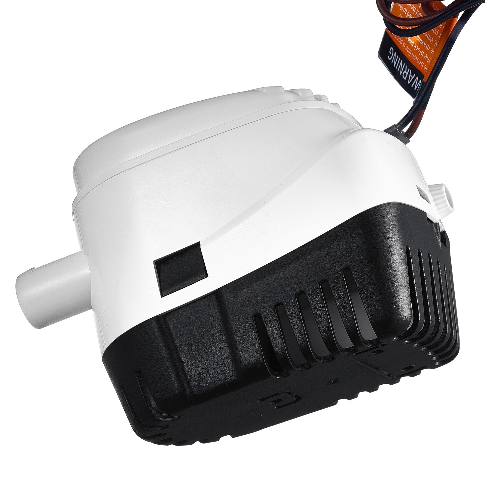 Bilge Pump, 750GPH 12V Automatic Submersible Boat Bilge Water Pump with Float Switch, 0.7" Outlet Diameter, Small Boat Bilge Pump, Marine Electric Bilge Pump for Boats, Ponds, Pools, Basements