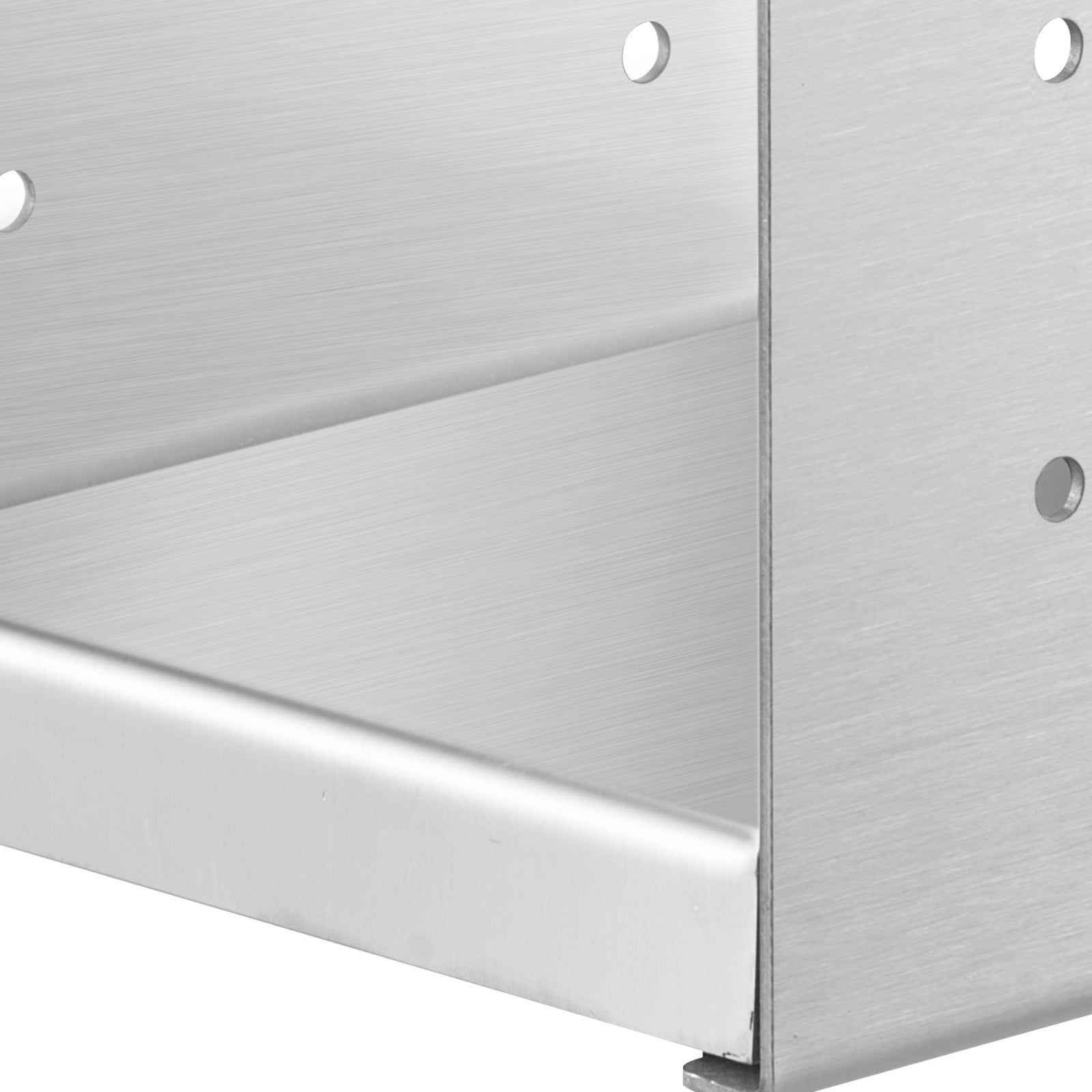 6"x 6" Post Base, 10Pcs Stainless Steel Adjustable Post Anchor Bracket(Internal 5.9 x 5.5"), Adjustable Post Base for Pavilion Deck Porch Handrail Railing Support Decorative Anchor Plate