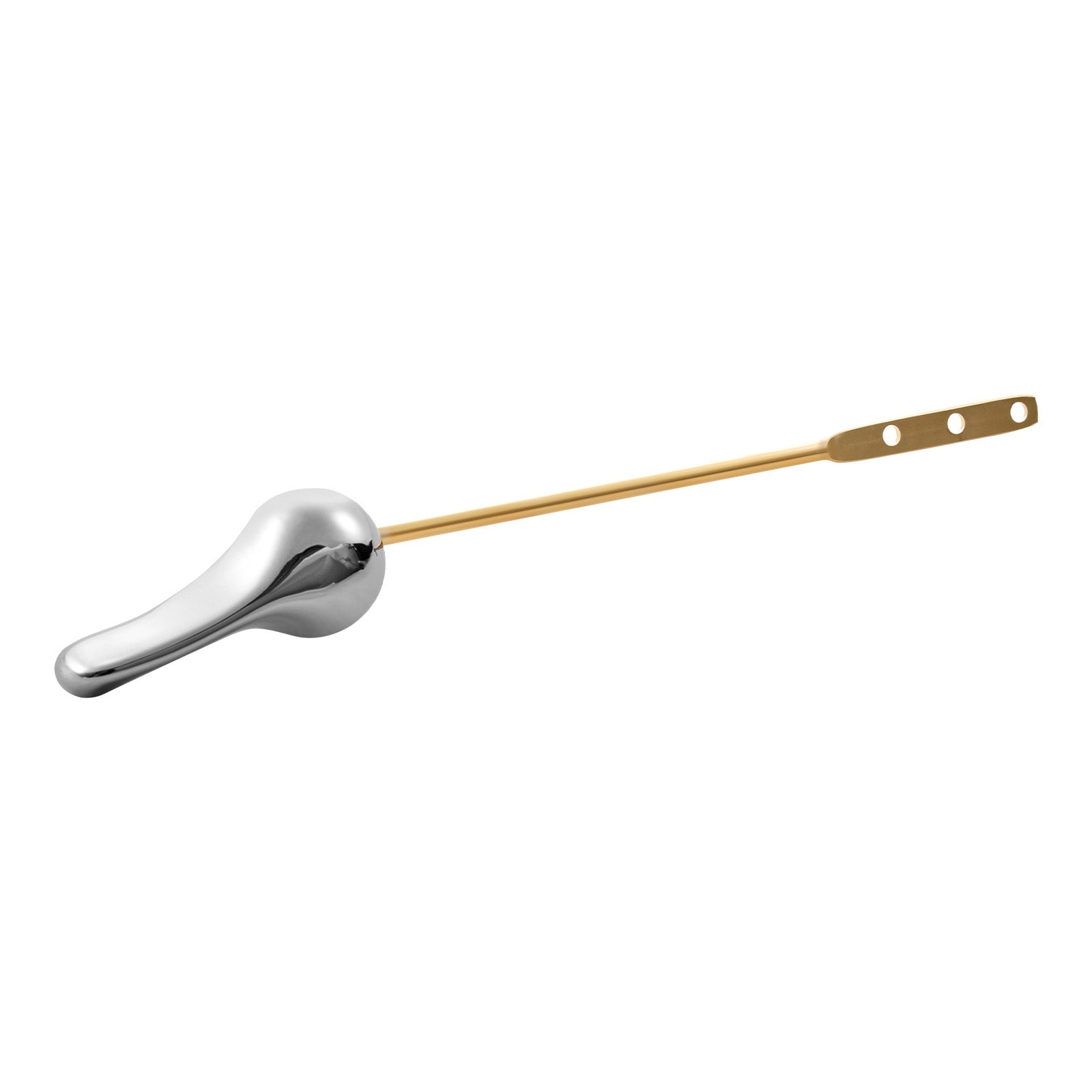 Toilet Handle Replacement Kit Front Mount Universal Toilet Flush Handle Chrome