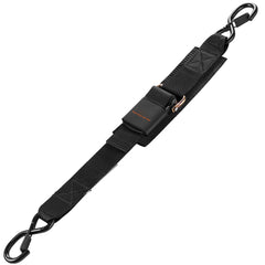 Retractable Ratchet Straps Tie Down Straps 2 in x 2 ft for Boat (2 Pack)