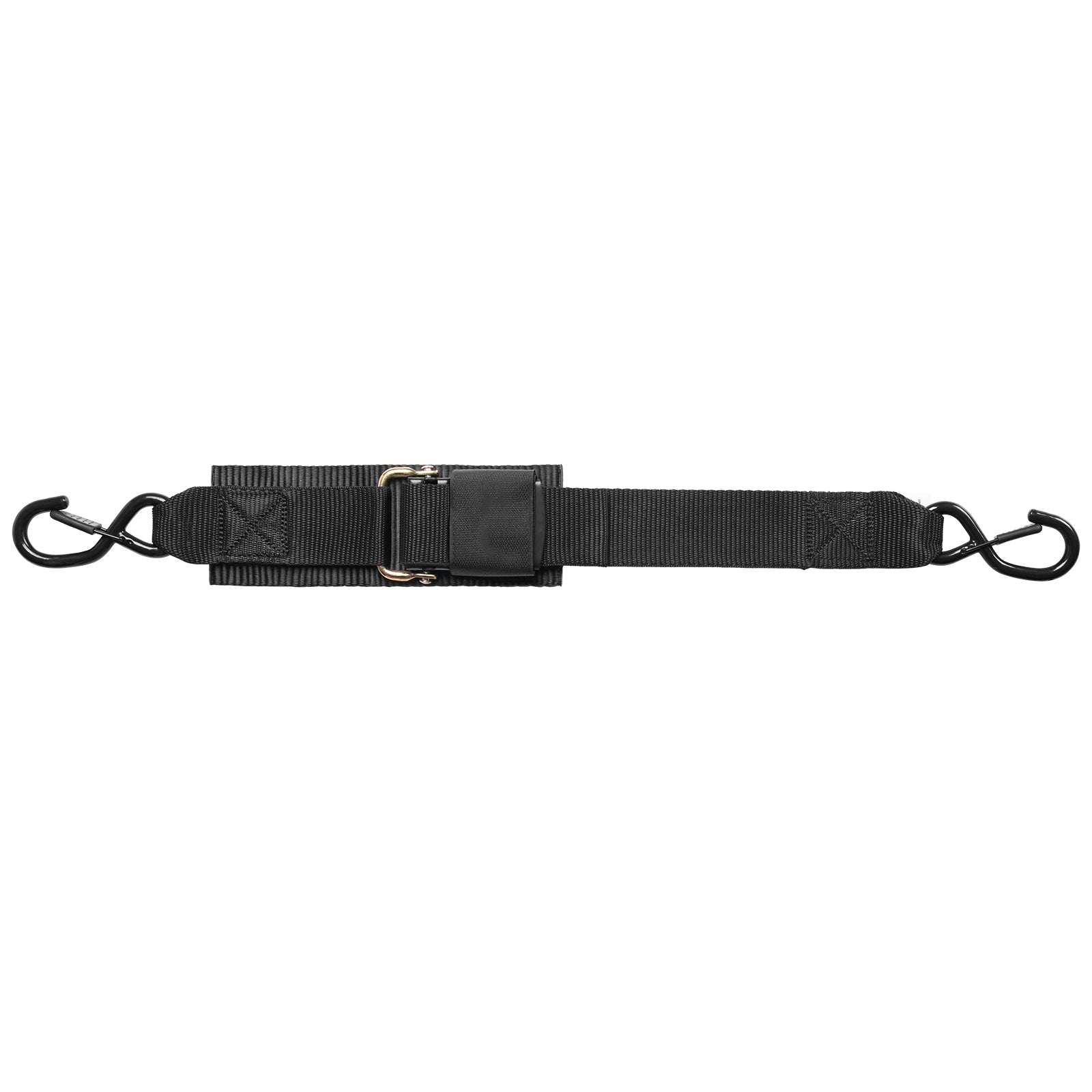 Retractable Ratchet Straps Tie Down Straps 2 in x 2 ft for Boat (2 Pack)