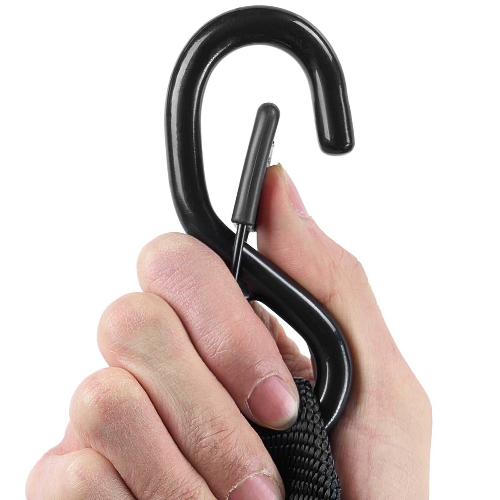 Retractable Ratchet Straps Tie Down Straps 2 in x 2 ft for Boat (2 Pack)