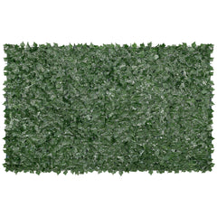 Ivy Privacy Fence, 59 x 98 in Artificial Green Wall Screen, Greenery Ivy Fence with Mesh Cloth Backing and Strengthened Joint, Faux Hedges Vine Leaf Decoration for Outdoor Garden, Yard, Balcony
