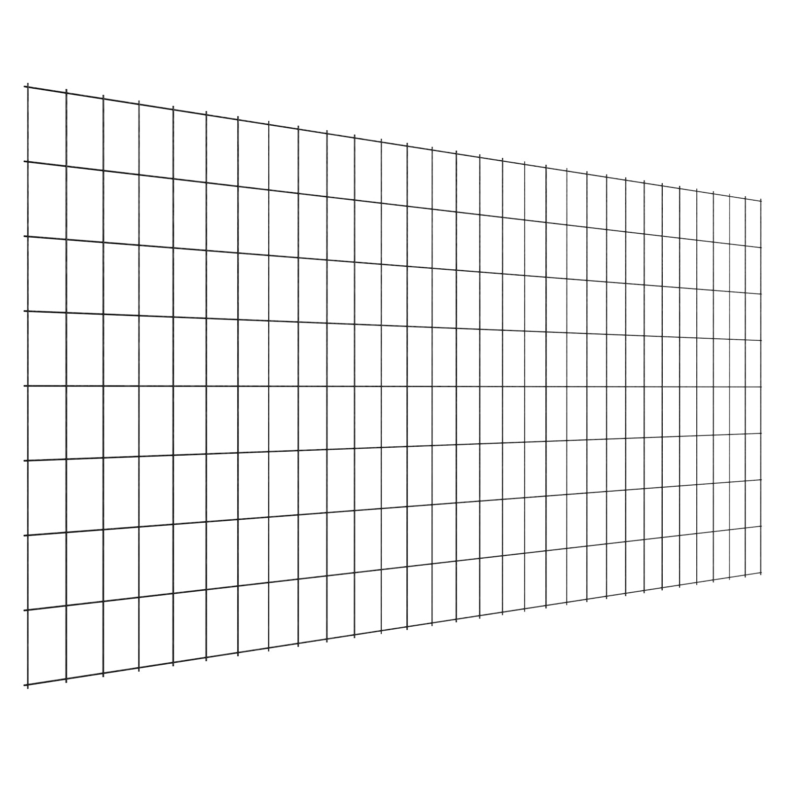 Hardware Cloth 24 in x 25 ft, 2 x 3 in Mesh 16 Gauge Galvanized Wire Mesh Roll, Weather-Resistant Vinyl Coated Chicken Wire Fencing, Heavy Duty Welded Garden Plant Fencing for Rabbit Cage Snake