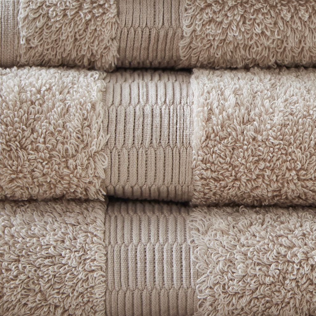 100% Egyptian Cotton 6 Piece Towel Set