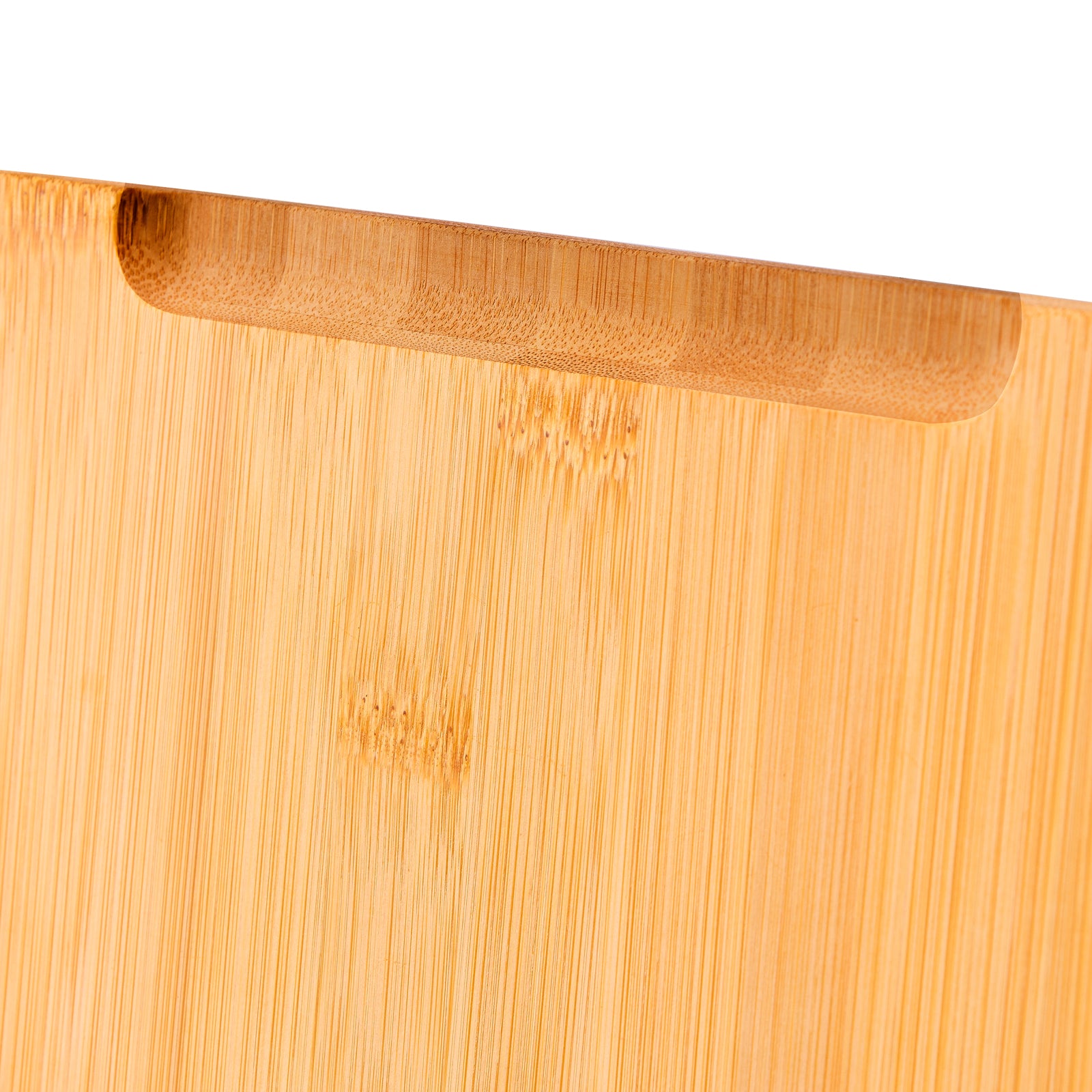 Bamboo Cutting Board Premium Versatile Cut Board with Built-in Handle