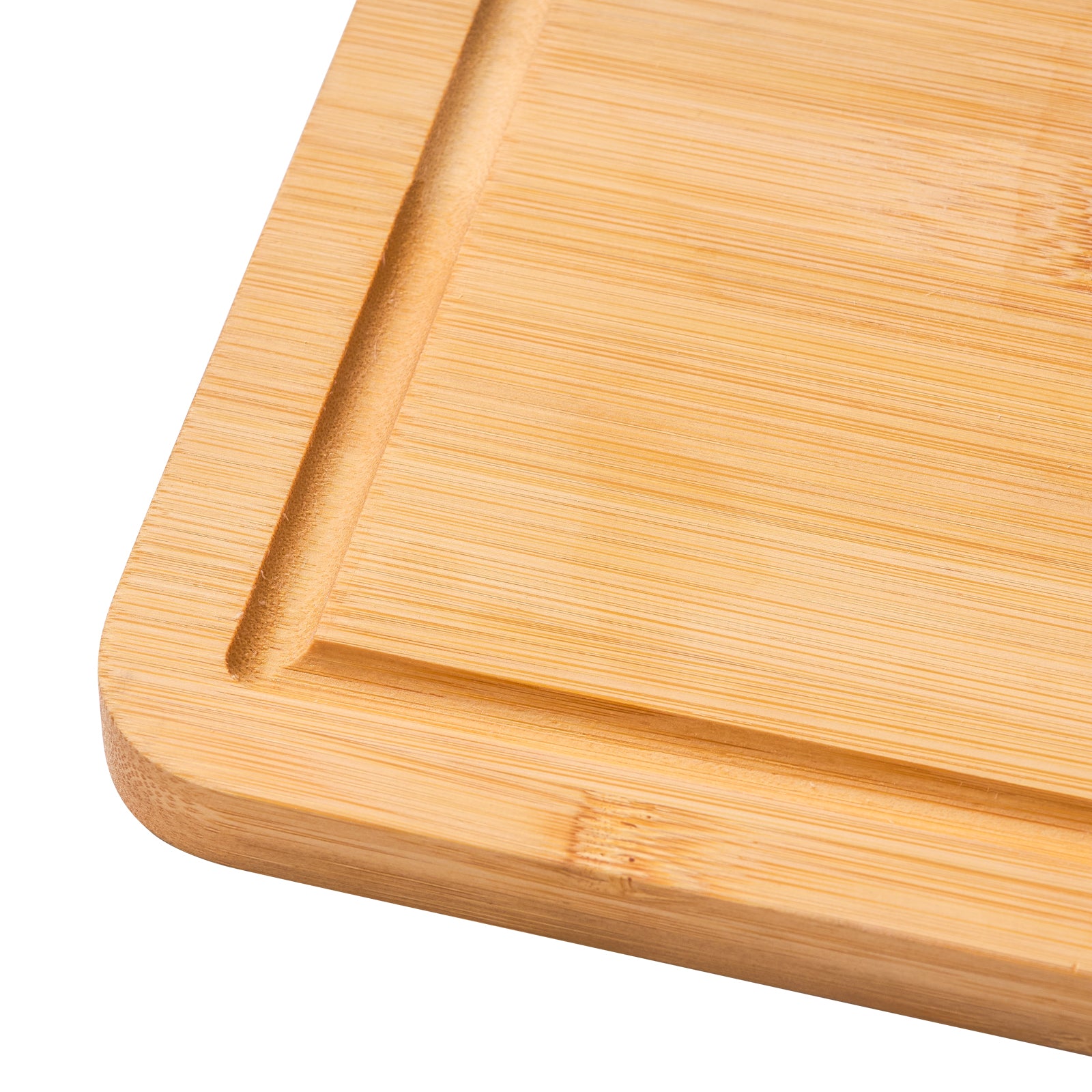 Bamboo Cutting Board Premium Versatile Cut Board with Built-in Handle