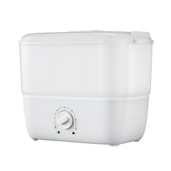 Hot Towel Warmer, 1.1 gal Small Towel Steamer with Clip & Indicator, Holds 12-15 Towels, Portable Facial Warmer Quickly Heats Up in 5 Minutes, for Spa, Barber, Manicures, Massage, Salon, White