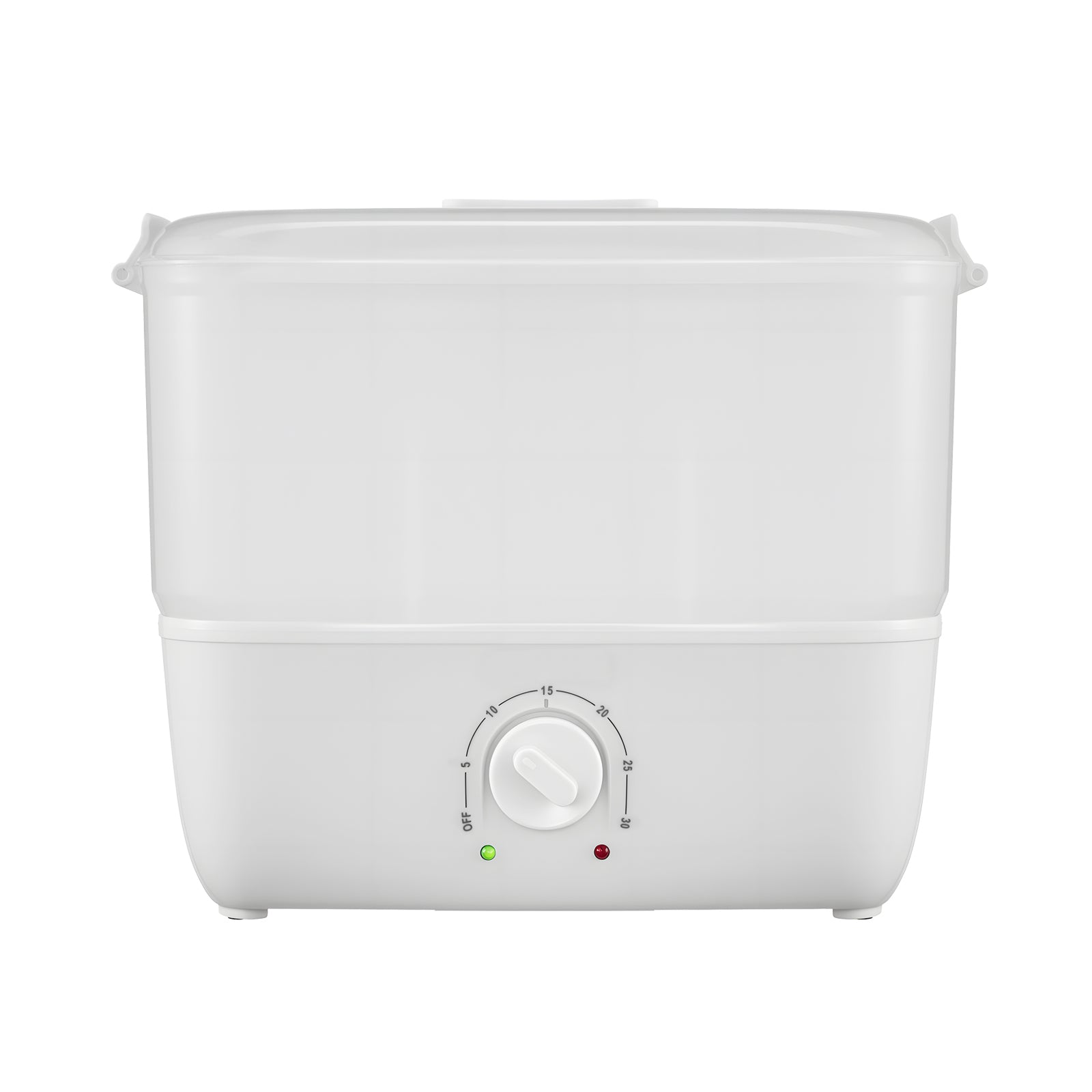 Hot Towel Warmer, 1.1 gal Small Towel Steamer with Clip & Indicator, Holds 12-15 Towels, Portable Facial Warmer Quickly Heats Up in 5 Minutes, for Spa, Barber, Manicures, Massage, Salon, White