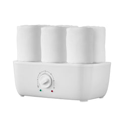 Hot Towel Warmer, 1.1 gal Small Towel Steamer with Clip & Indicator, Holds 12-15 Towels, Portable Facial Warmer Quickly Heats Up in 5 Minutes, for Spa, Barber, Manicures, Massage, Salon, White