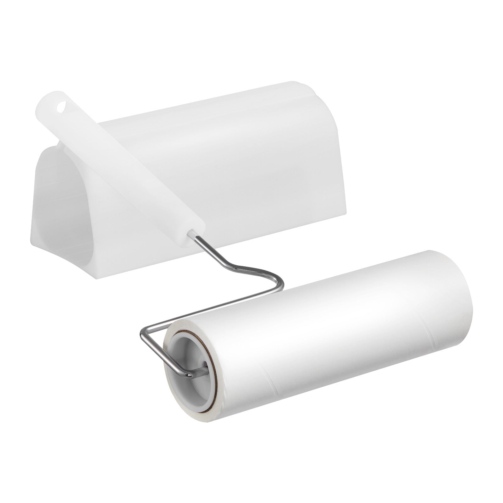 Sticky Lint Roller, 3 Pack Large Pet Hair Rollers Remover Set, 270 Sheets Extra Sticky Lint Roller with Upgraded Handle, Portable Cat and Dog Hair Remover for Carpet, Couch, Clothing and Bedding