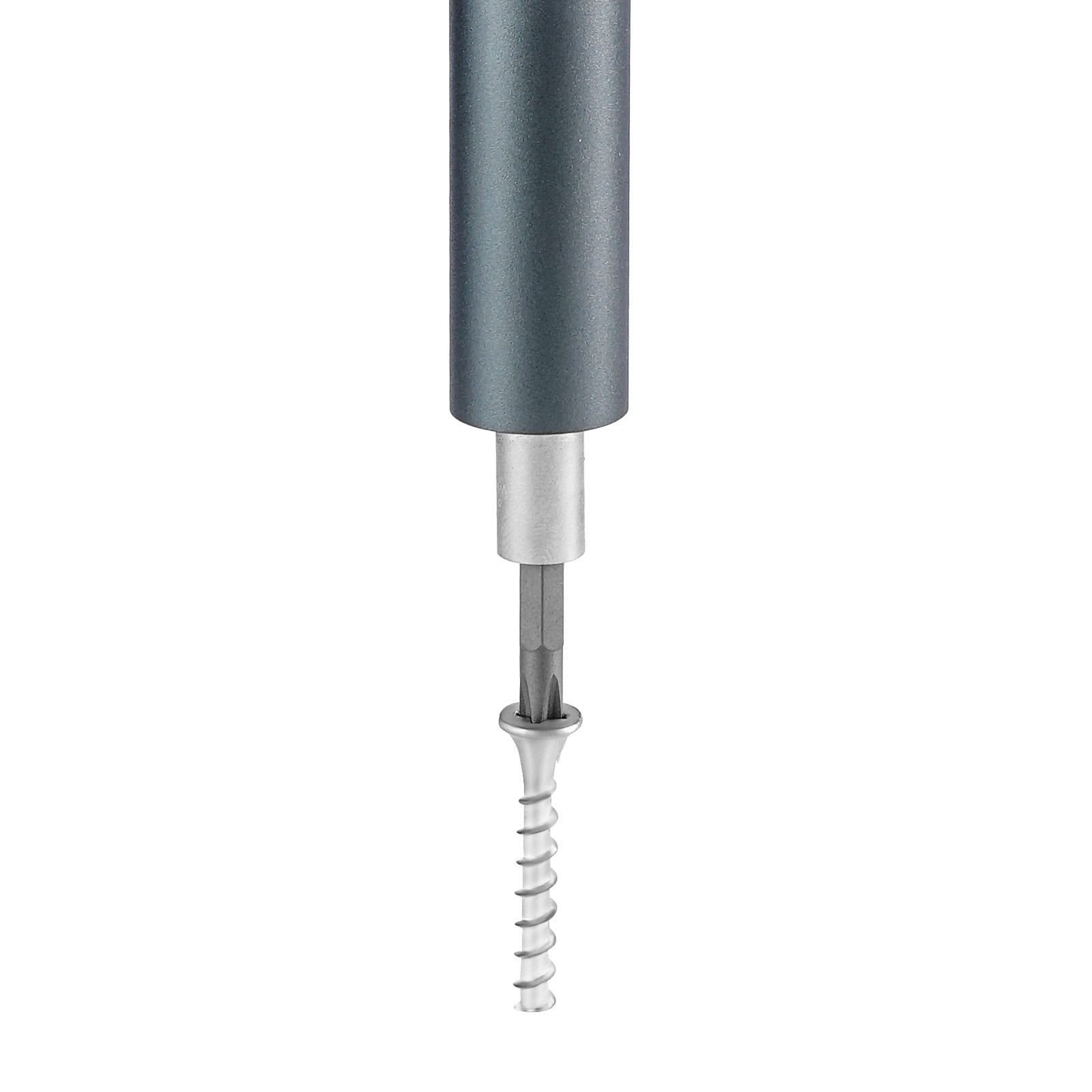 Electric Precision Screwdriver Set, 48 Magnetic Bits, Mini Electric Screwdriver with Magnetic Storage Box, S2 Steel Bits, LED Light, Type-C Charging, for Phone, Laptop, and Electronics Repair