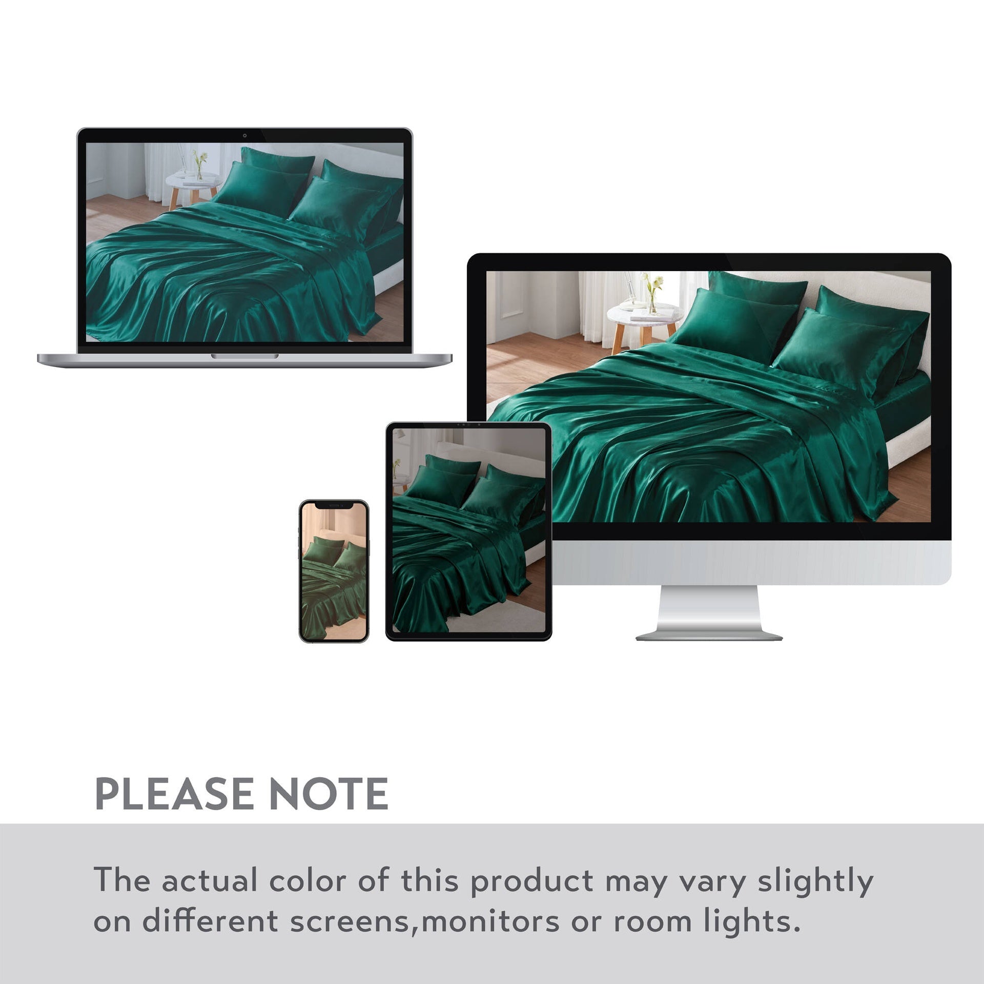 Satin Luxury Sheet Set Full