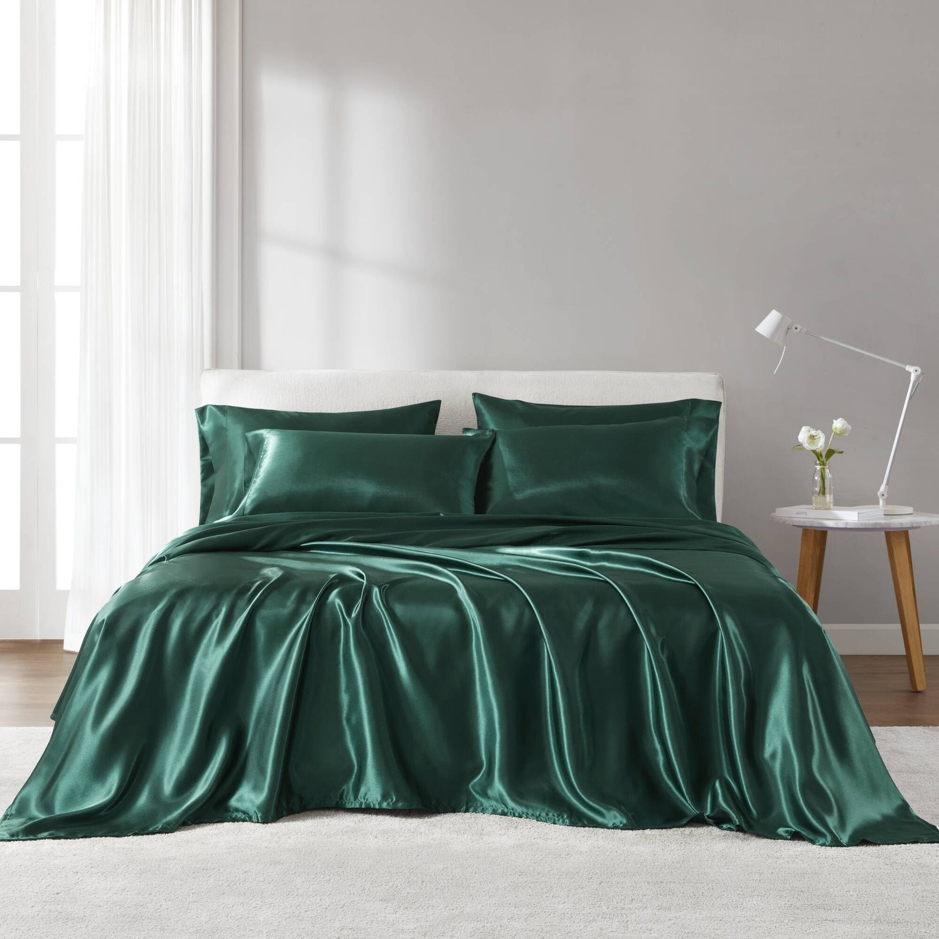 Satin Luxury Sheet Set Full