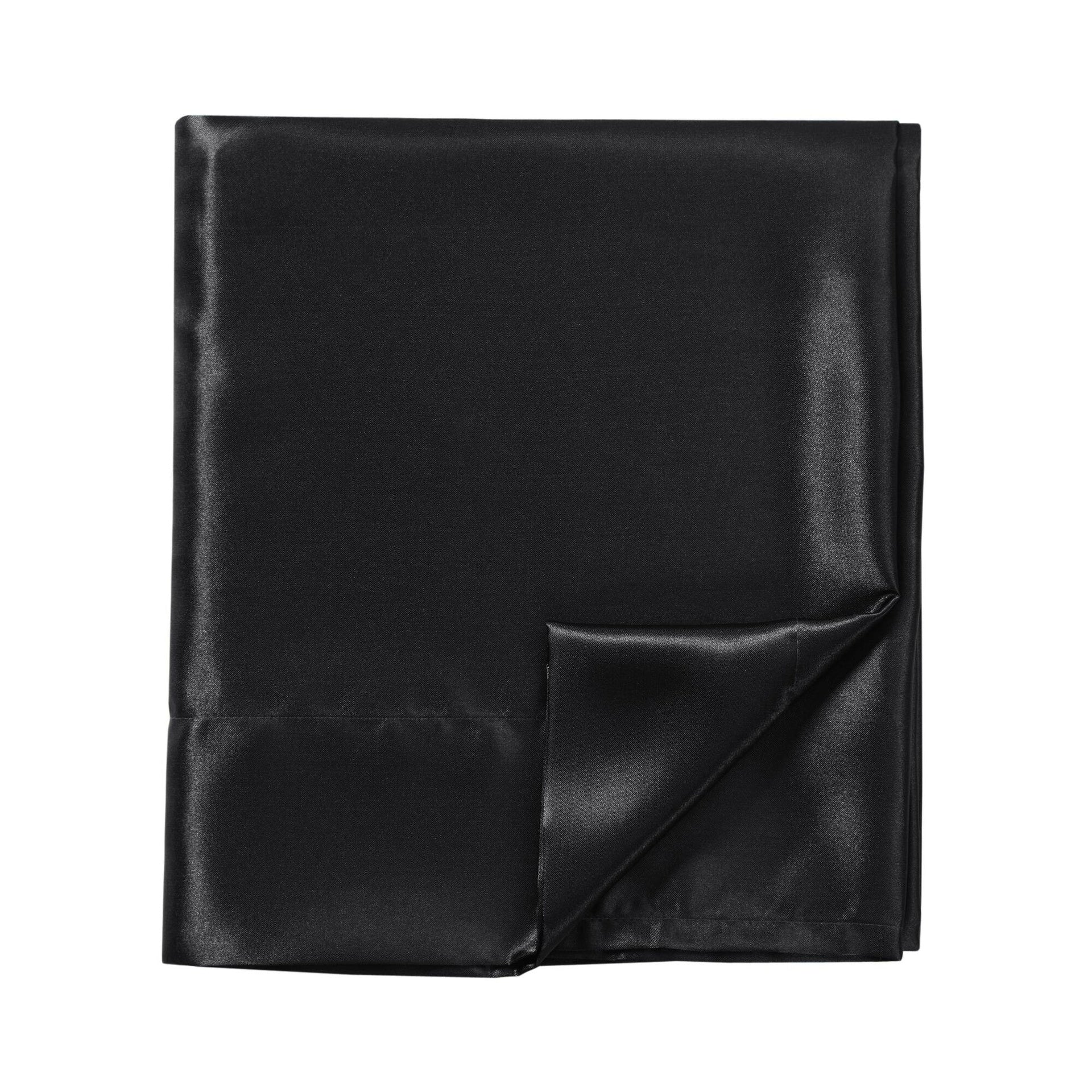 7 PCS Split King Luxury Sheet Set Black