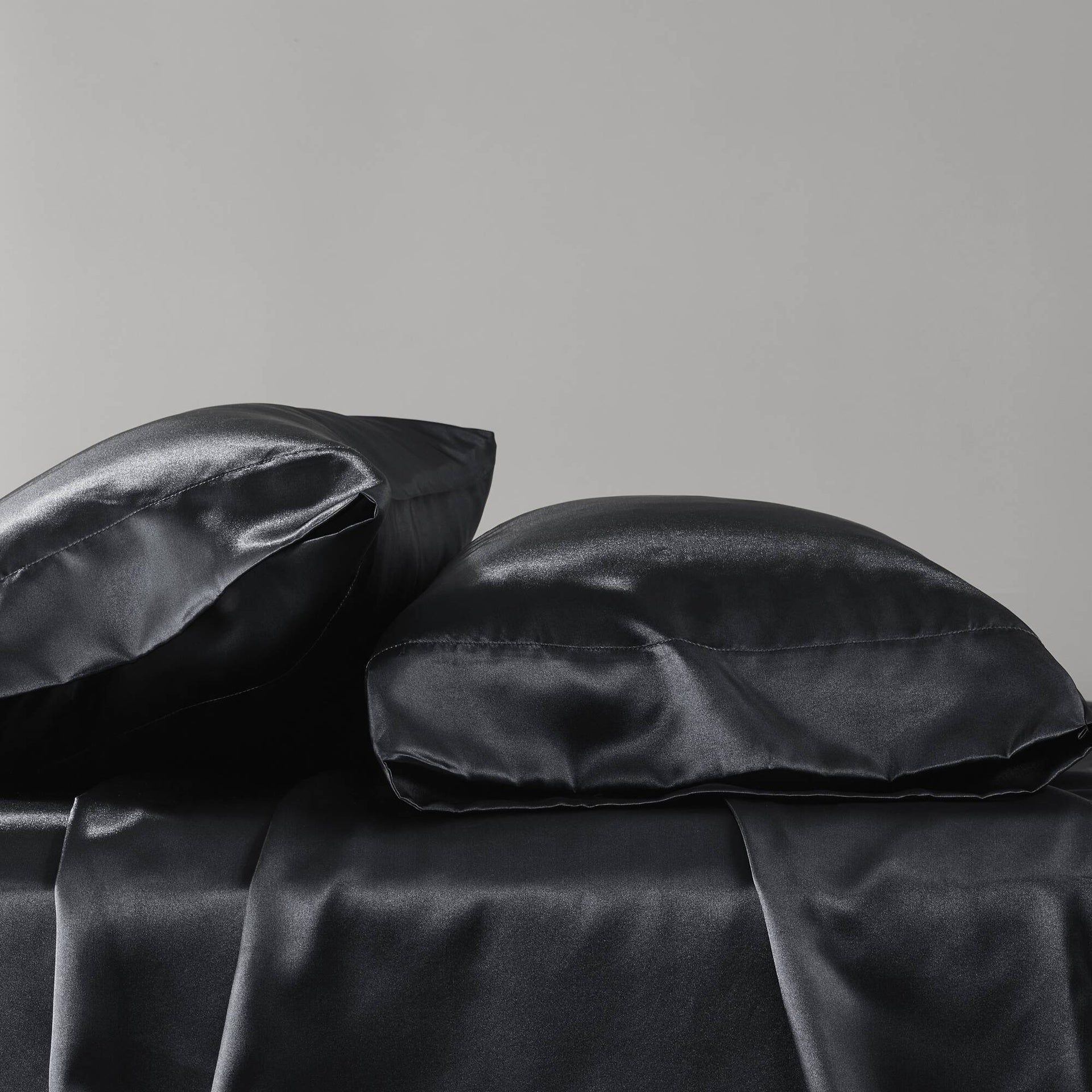 7 PCS Split King Luxury Sheet Set Black
