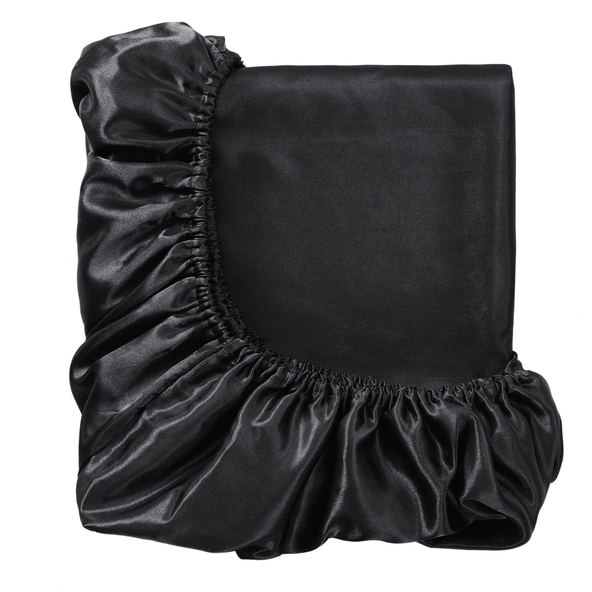 7 PCS Split King Luxury Sheet Set Black