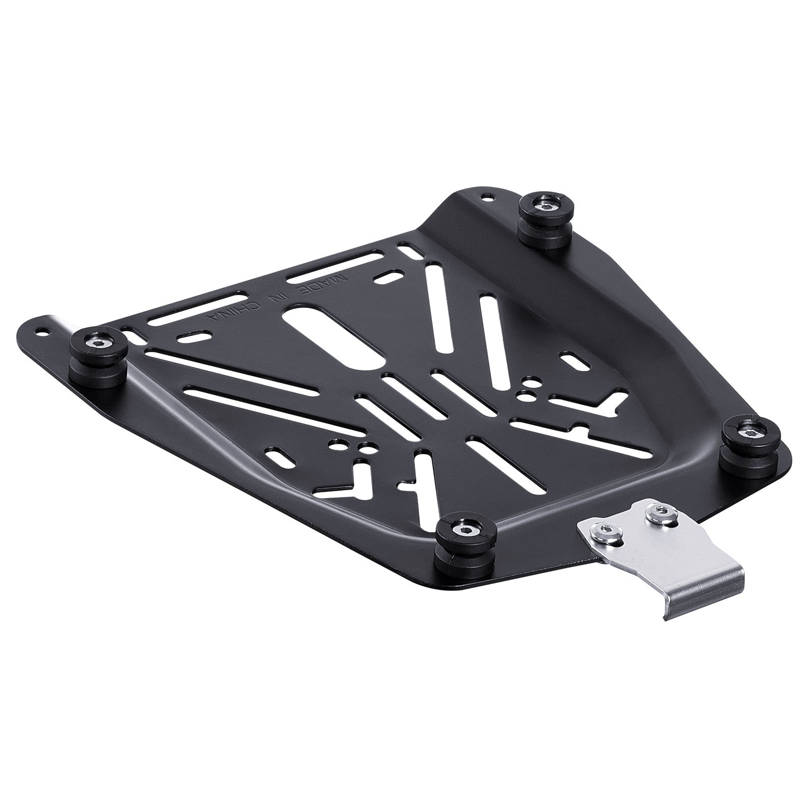55L Motorcycle Top Case Universal Motorbike Tail Box with Leather Lining
