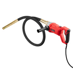 Handheld Concrete Vibrator, 950W Electric Vibrator 13000 VPM, Electric Concrete Vibrating Tool With 6.6ft / 2m Shaft Rod, Portable Pencil Cement Vibrator Remove Air Bubble and Mix Concrete