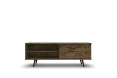 TV Stand in Rustic Brown