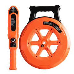 Pipe Blockage Detector Locators 100ft/30m Waterproof for PVC Plastic Metal
