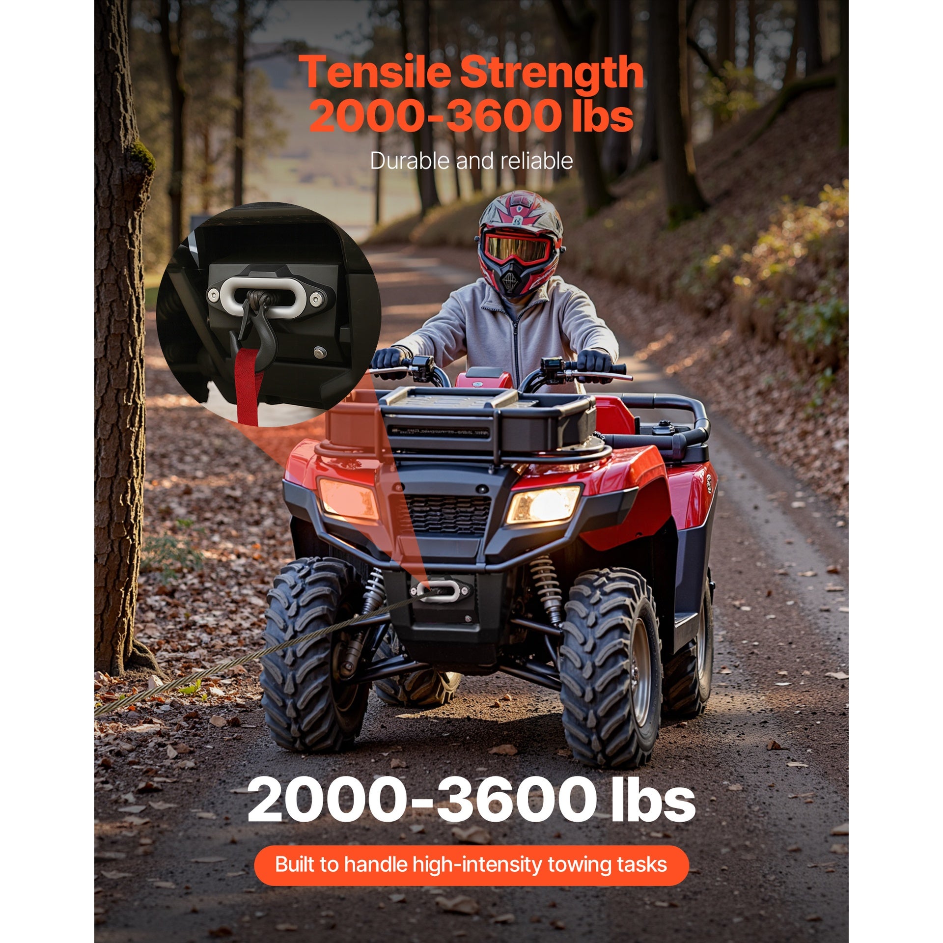 Winch Mount for Honda Foreman and Rancher Rubicon Models (2014-2021)