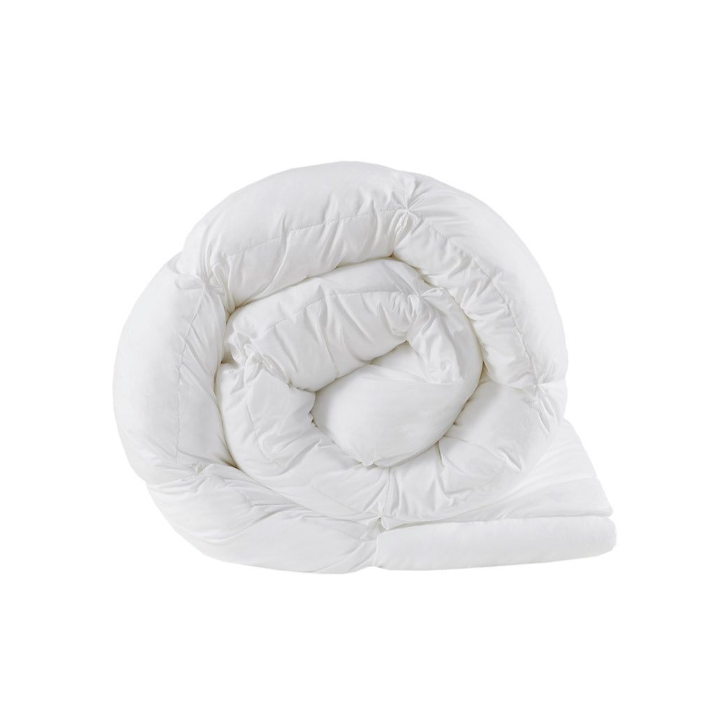 Overfilled Down Alternative Comforter White Full/Queen